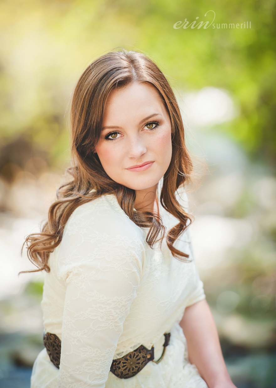 Erin Summerill Photography Senior Portrait